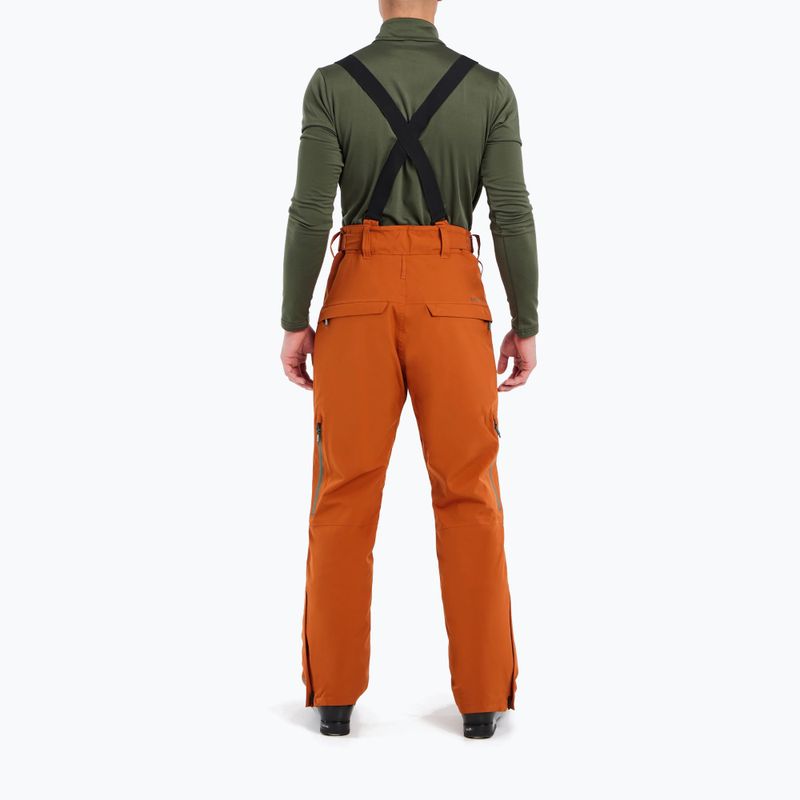 Herren Protest Miikka umberorange Skihose 4