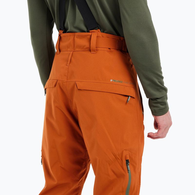 Herren Protest Miikka umberorange Skihose 5