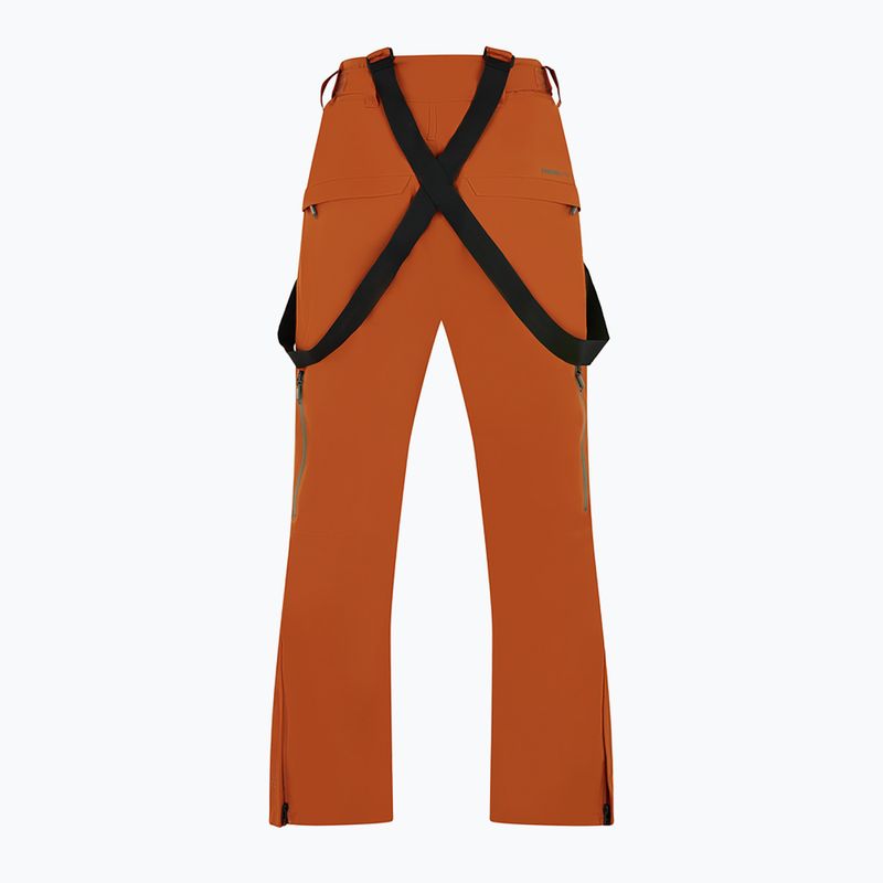 Herren Protest Miikka umberorange Skihose 7