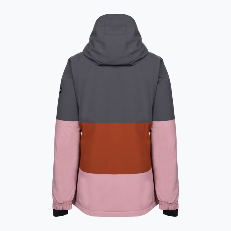 Damen Protest Prtlimia Skijacke Schatten grau 9