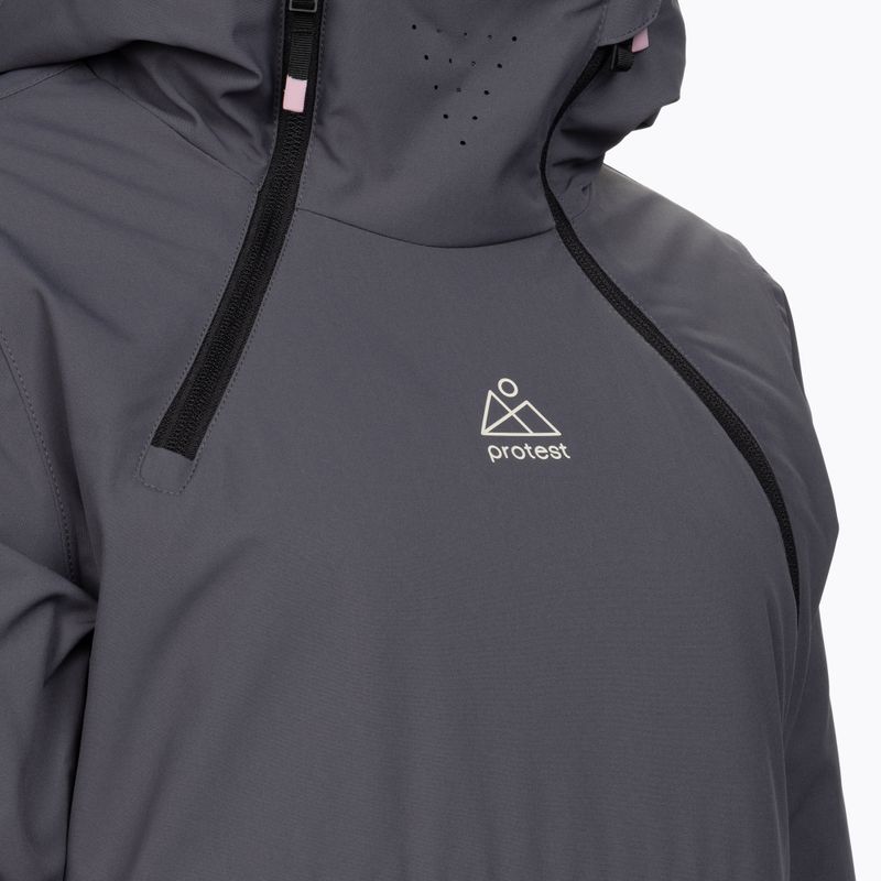 Damen Protest Prtlimia Skijacke Schatten grau 10