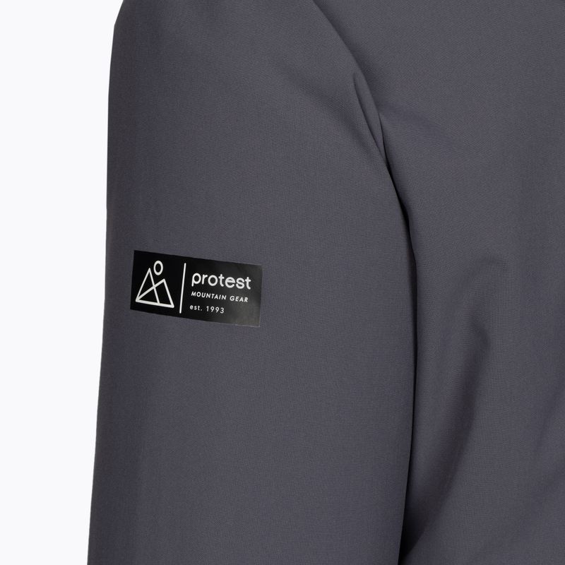 Damen Protest Prtlimia Skijacke Schatten grau 11