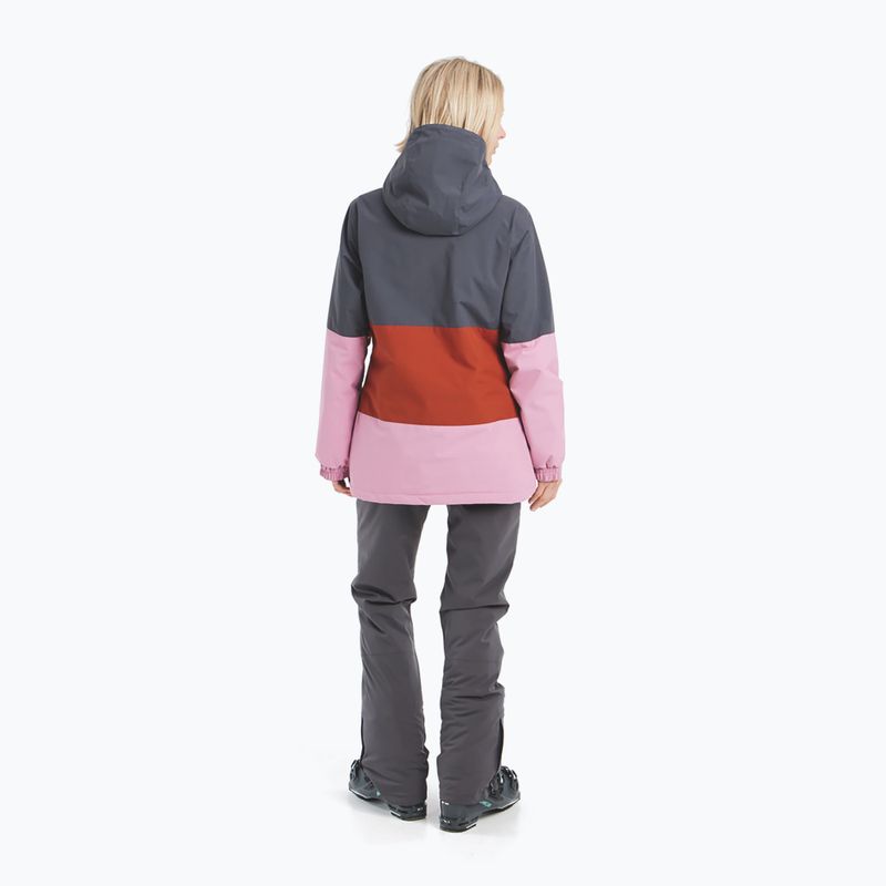 Damen Protest Prtlimia Skijacke Schatten grau 3