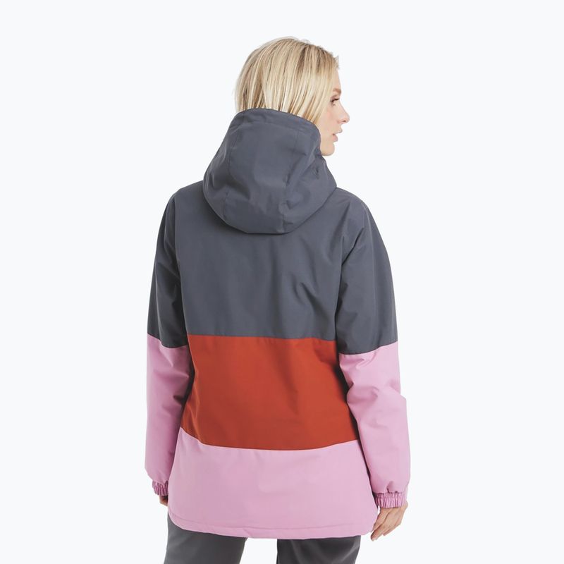 Damen Protest Prtlimia Skijacke Schatten grau 4