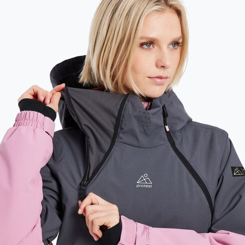 Damen Protest Prtlimia Skijacke Schatten grau 7