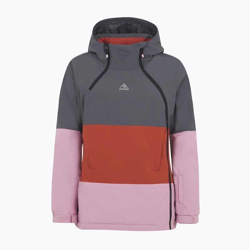 Damen Protest Prtlimia Skijacke Schatten grau 13