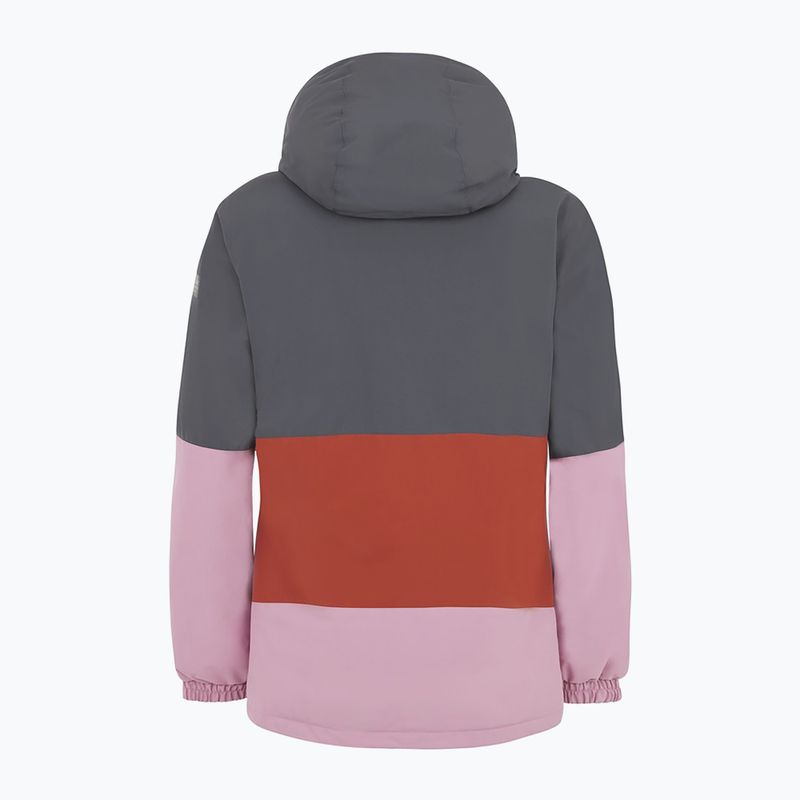 Damen Protest Prtlimia Skijacke Schatten grau 14