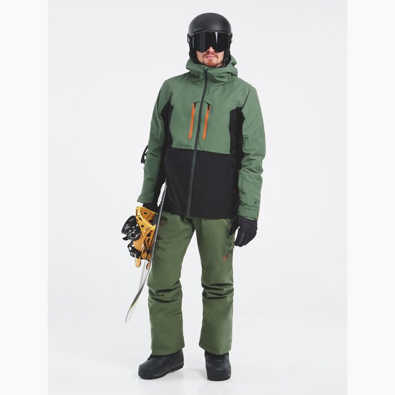 Herren Protest Prtbarent Thymian Skijacke 2