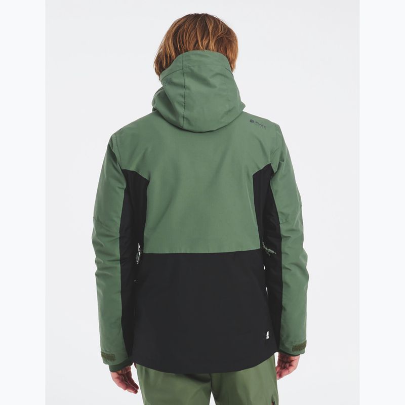 Herren Protest Prtbarent Thymian Skijacke 4