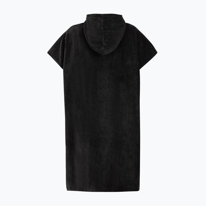 Protest Herren Poncho Prtpurdey echt schwarz 2
