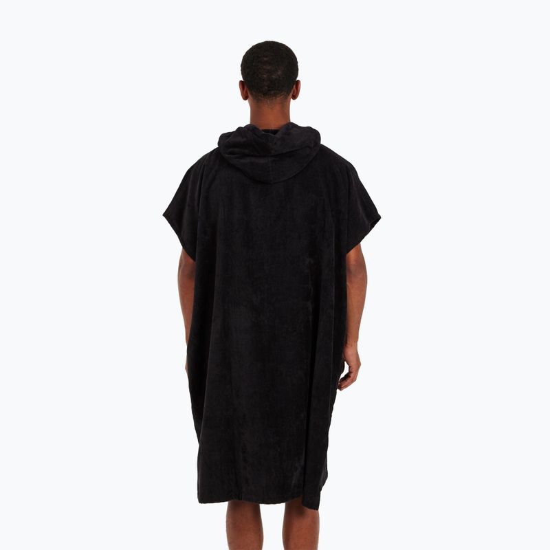 Protest Herren Poncho Prtpurdey echt schwarz 6