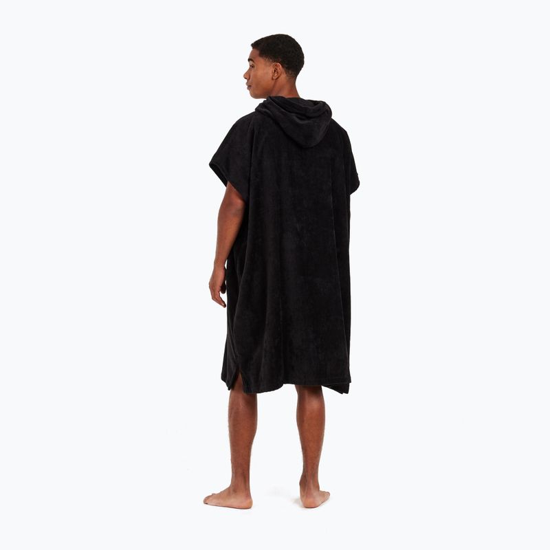 Protest Herren Poncho Prtpurdey echt schwarz 7