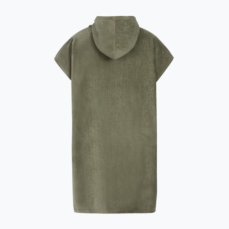 Protest Herren Poncho Prtpurdey Artischockengrün 2