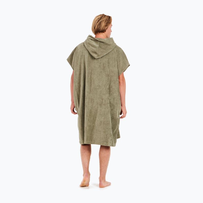 Protest Herren Poncho Prtpurdey Artischockengrün 7