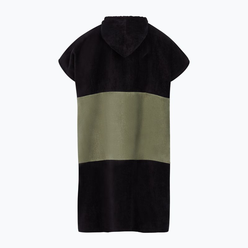 Protest Herren Poncho Prtcella echt schwarz 2