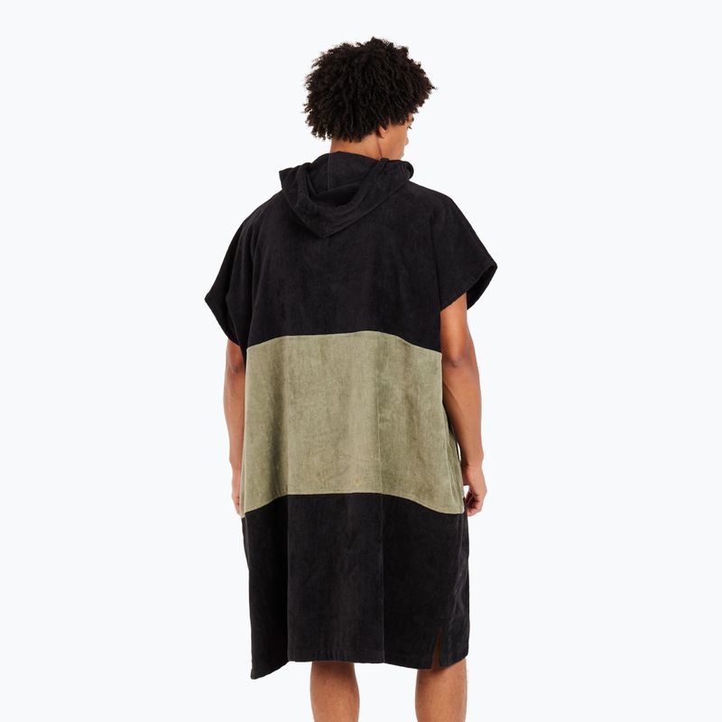 Protest Herren Poncho Prtcella echt schwarz 5
