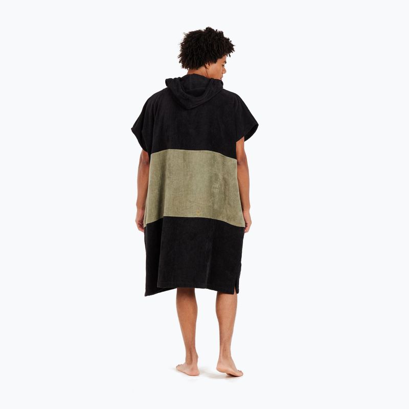 Protest Herren Poncho Prtcella echt schwarz 6