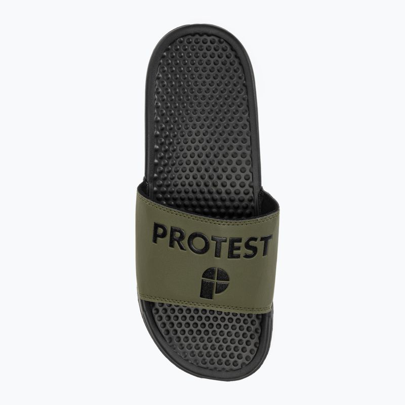 Herren Protest Prtberden flip-flops artischockengrün 5