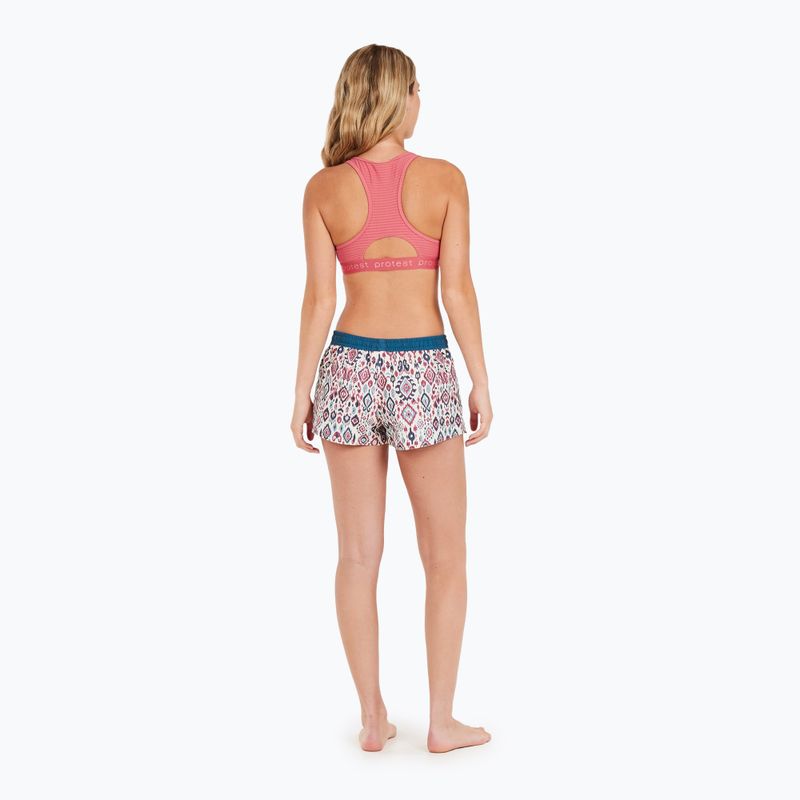 Badeshorts Damen Protest Prtspy canvasoffwhite