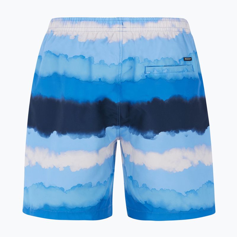 Herren Protest Prthamsey Gladio blau swim shorts 2