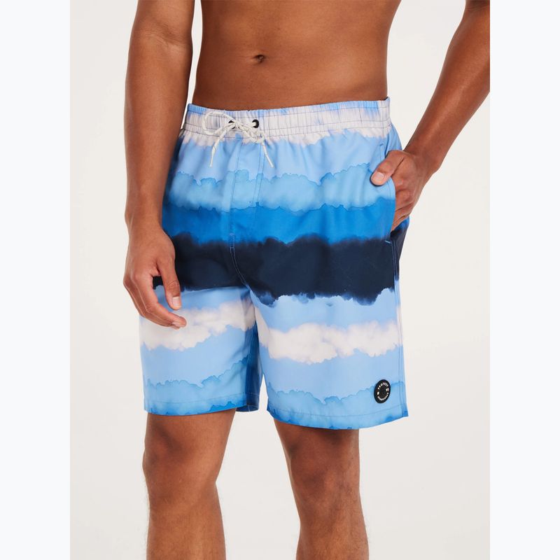 Herren Protest Prthamsey Gladio blau swim shorts