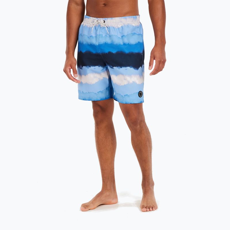 Herren Protest Prthamsey Gladio blau swim shorts