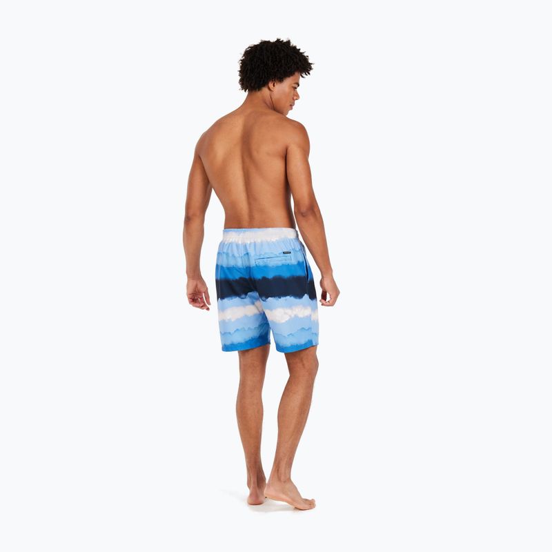 Herren Protest Prthamsey Gladio blau swim shorts