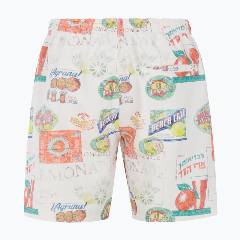 Men's Protest Prtguno kitoffwhite Badeshorts 2
