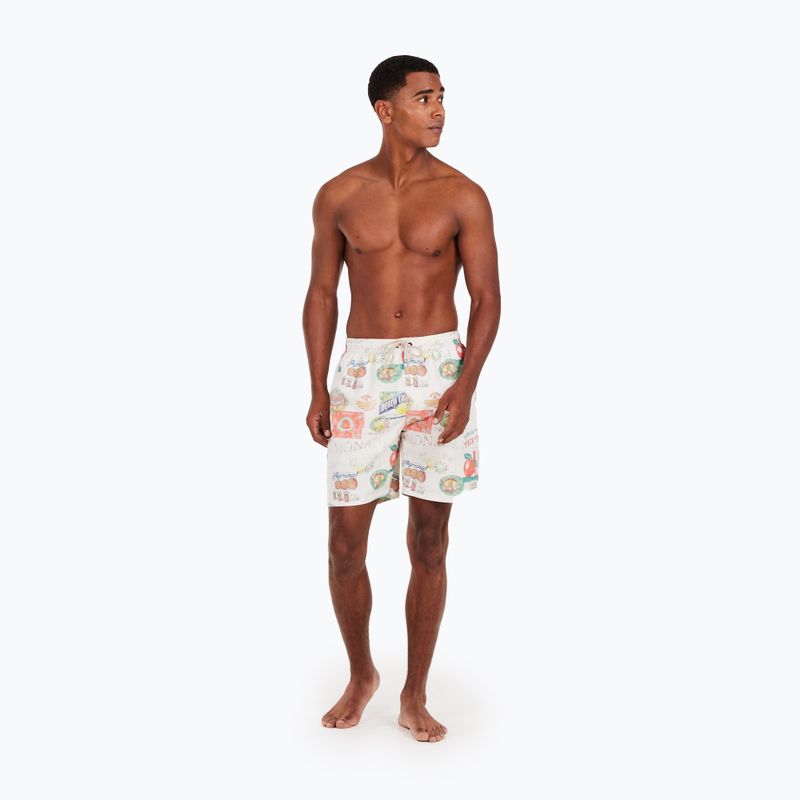 Men's Protest Prtguno kitoffwhite Badeshorts 4