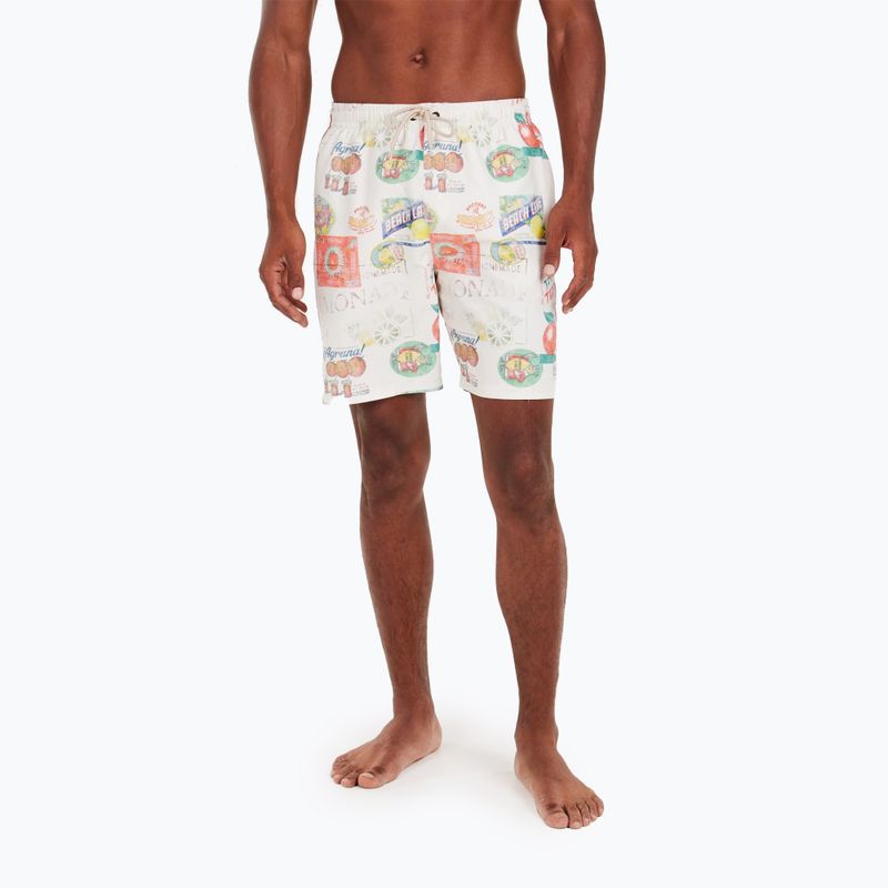 Men's Protest Prtguno kitoffwhite Badeshorts 5
