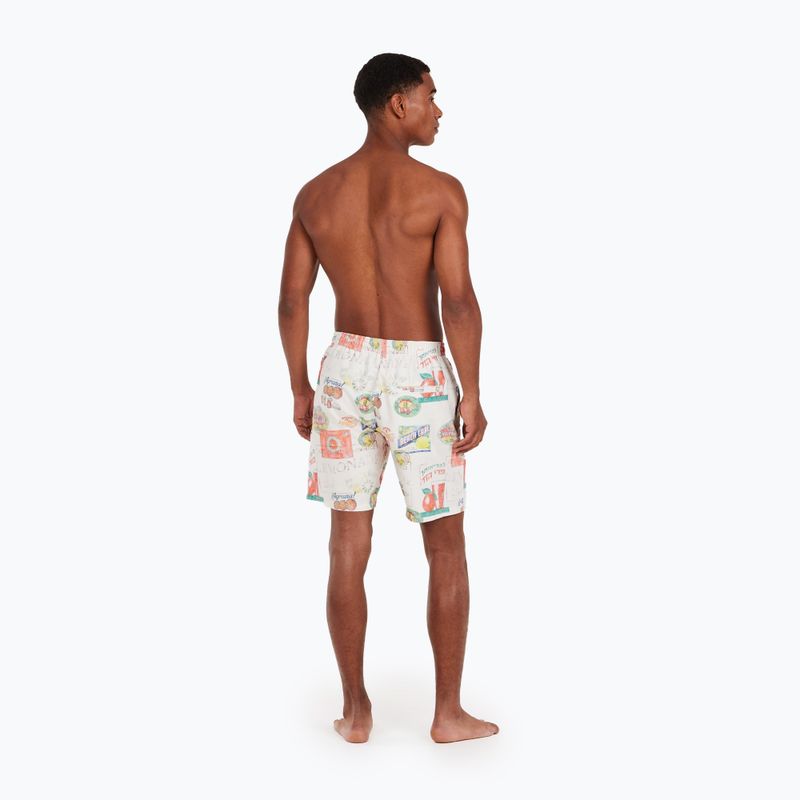 Men's Protest Prtguno kitoffwhite Badeshorts 7