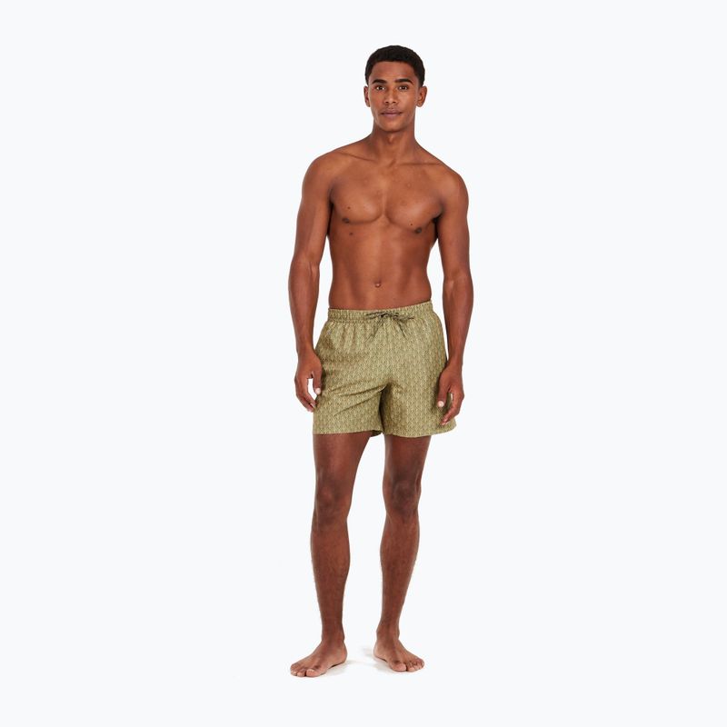 Badeshorts Herren Protest Prtezrin artichoke green 4