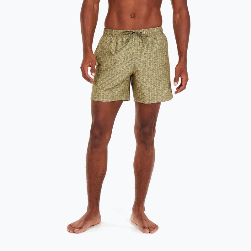 Badeshorts Herren Protest Prtezrin artichoke green 5