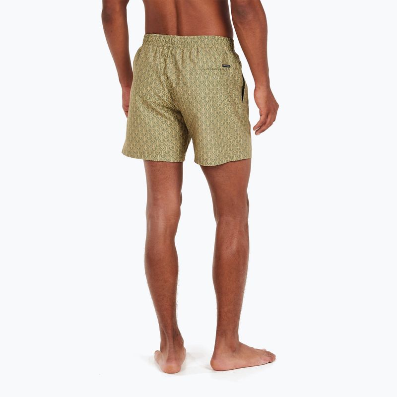 Badeshorts Herren Protest Prtezrin artichoke green 6