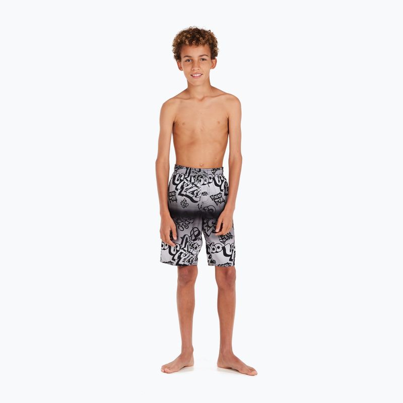 Badeshorts Kinder Protest Prtnio true black 4