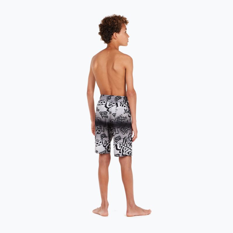 Badeshorts Kinder Protest Prtnio true black 7