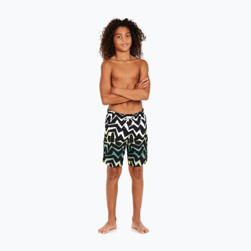 Badeshorts Kinder Protest Prtdesert cherlock lime 4