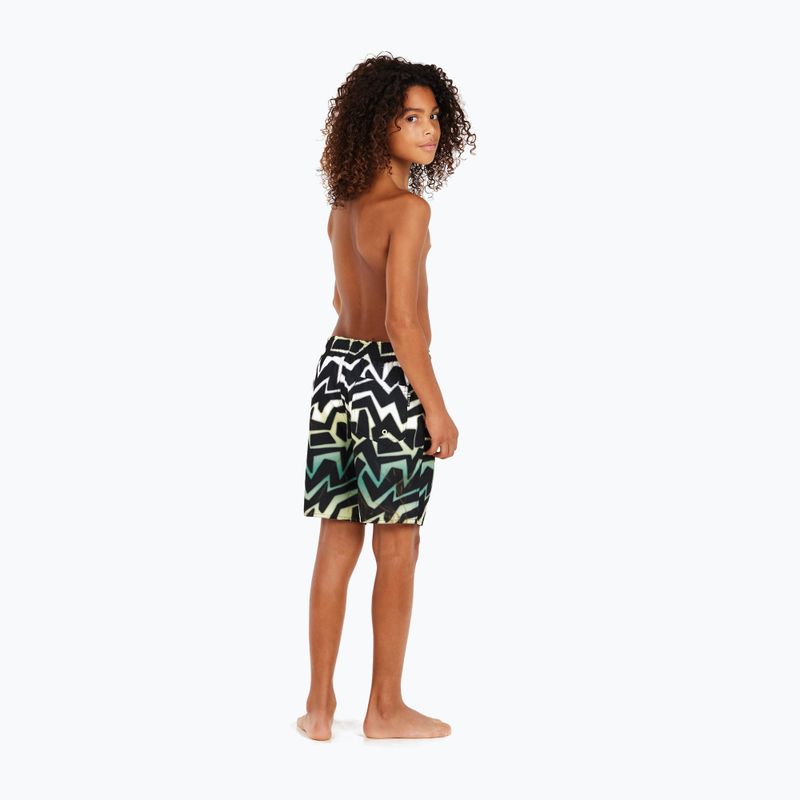 Badeshorts Kinder Protest Prtdesert cherlock lime 7