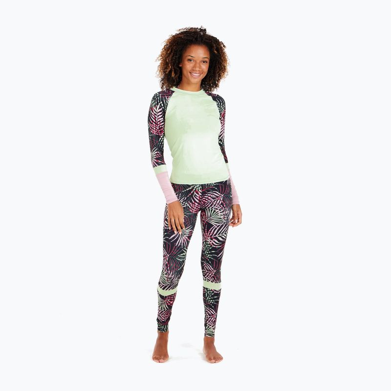 Damen Schwimmleggings Protest Prtsaos Kissen rosa 2