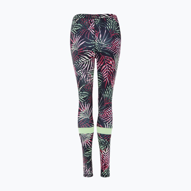 Damen Schwimmleggings Protest Prtsaos Kissen rosa 7