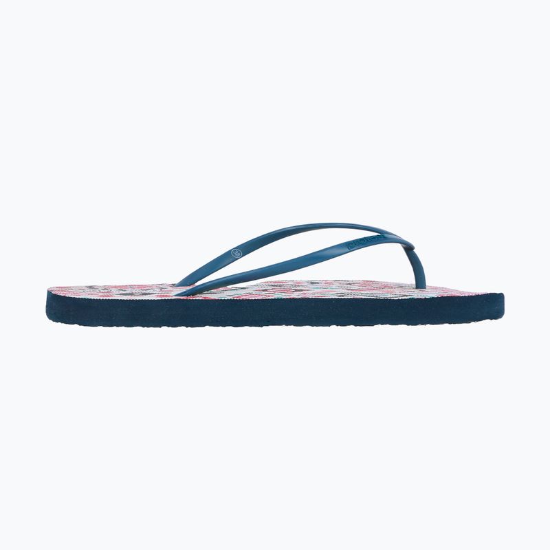 Frauen Protest Prtflorine Leinwandoffwhite Flip Flops 9