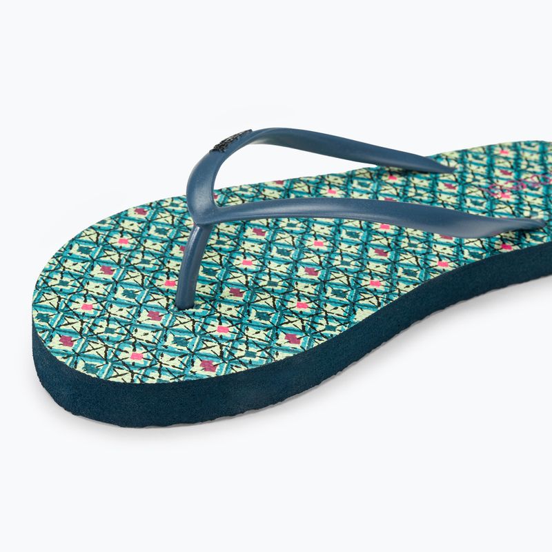 Damen Protest Prtflorine raku blau flip flops 7