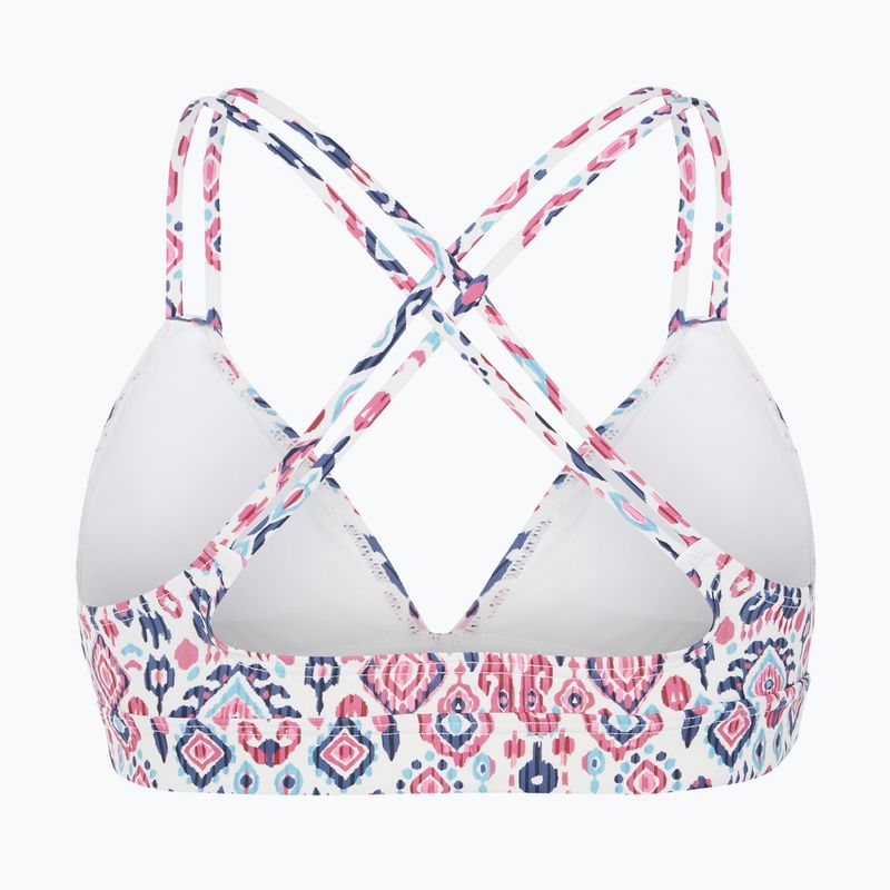 Protest Mixsupera 24 canvasoffwhite Badeanzug Top 2