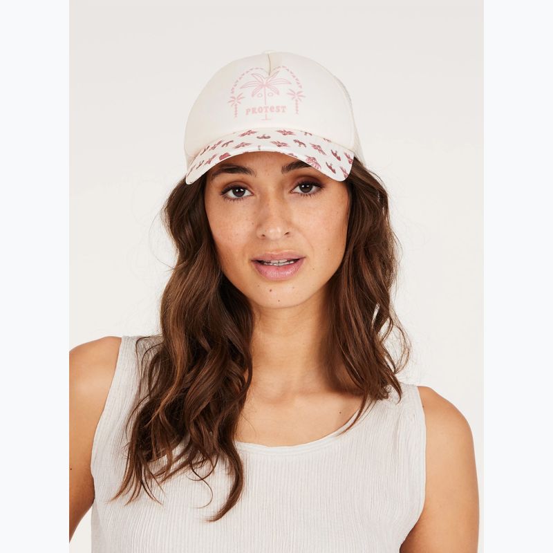 Cap Mütze Damen Protest Prtkeewee canvasoffwhite 3