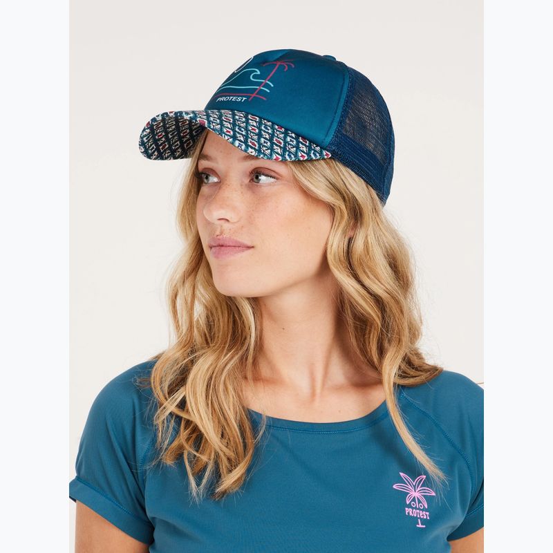 Cap Mütze Damen Protest Prtkeewee raku blue 3