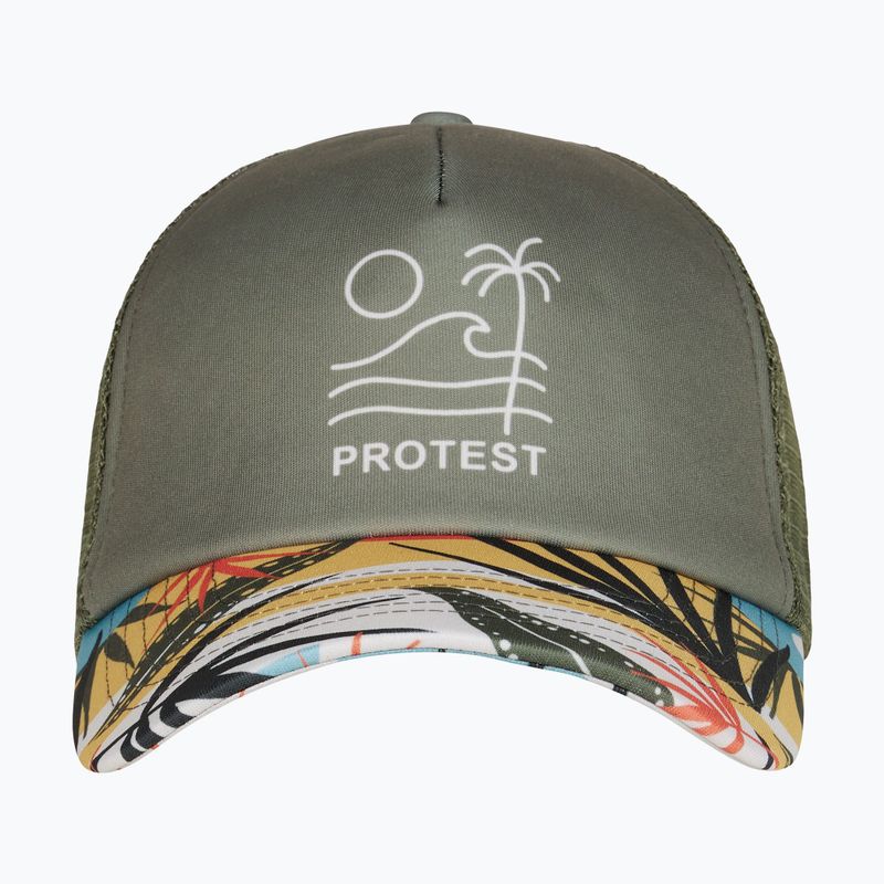 Cap Mütze Herren Protest Prtryse artichoke green 2