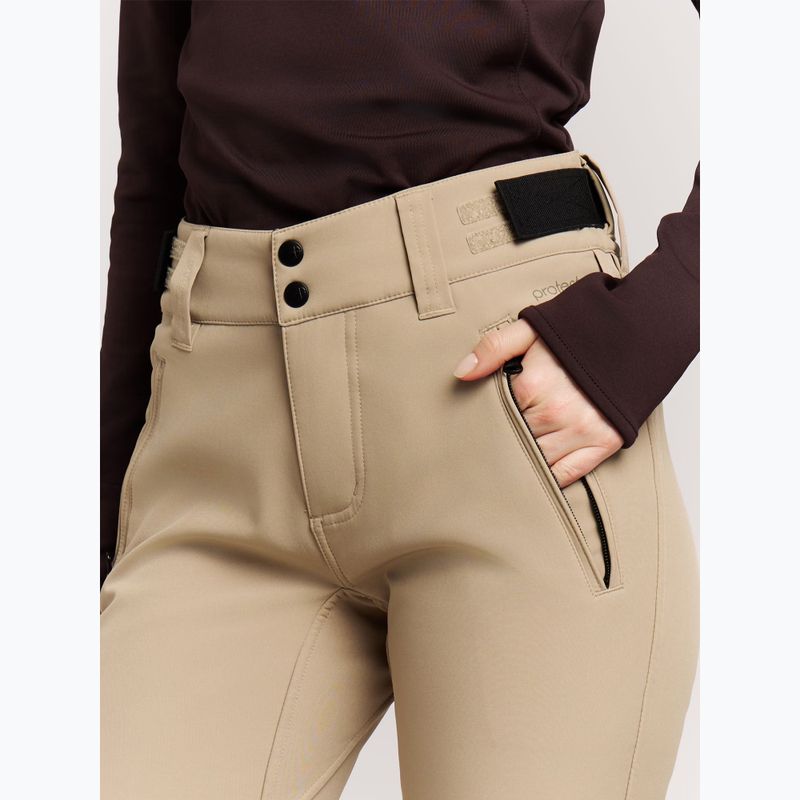 Damen-Snowboardhose Protest PRTRelole bamboobeige 5