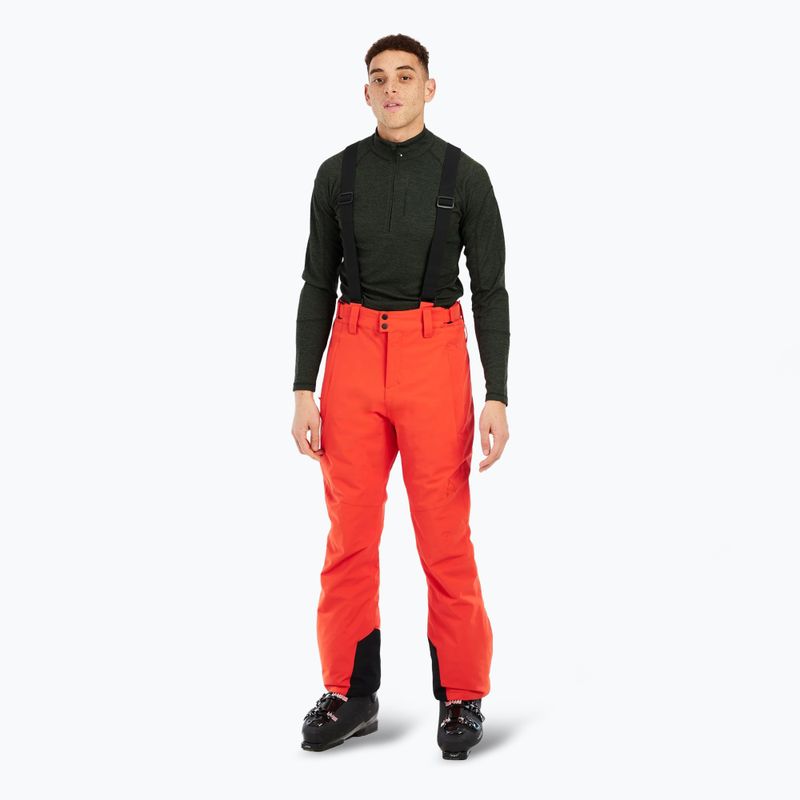 Herren Protest Prtrowens Snowboardhose burnt orange 2