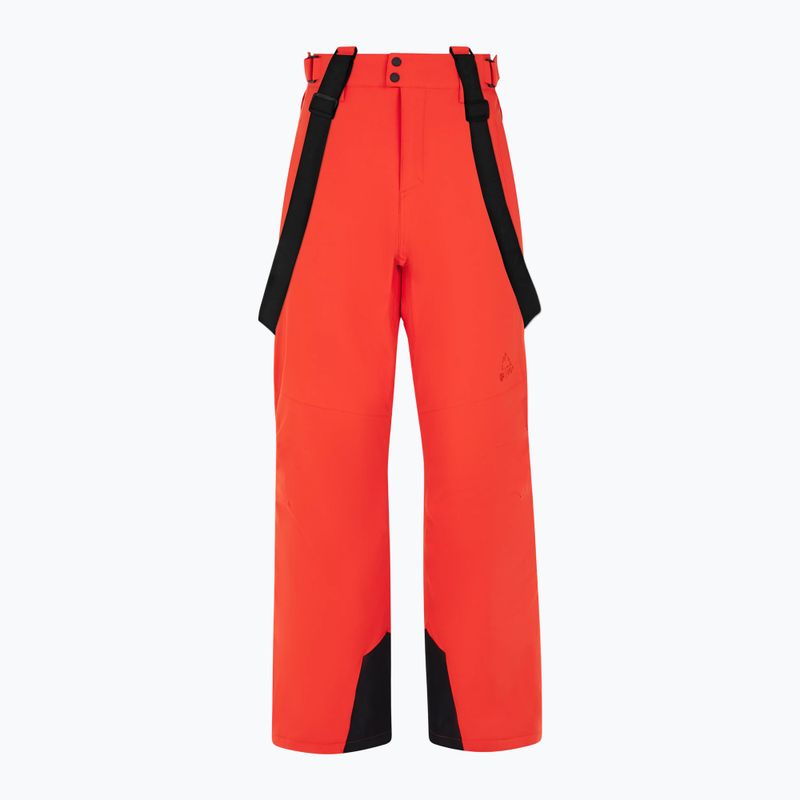 Herren Protest Prtrowens Snowboardhose burnt orange 6