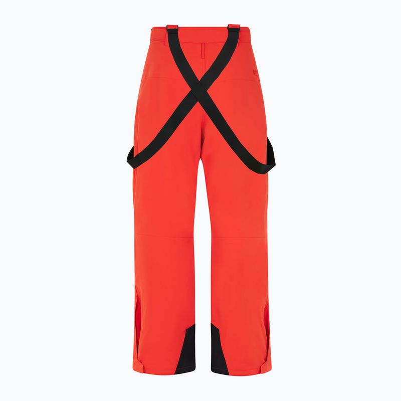 Herren Protest Prtrowens Snowboardhose burnt orange 7